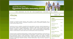Desktop Screenshot of eszixv.hu